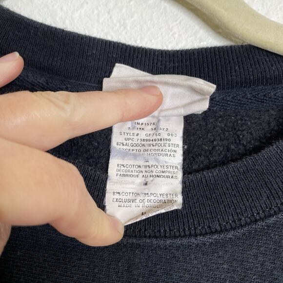 Women's CHAMPION Reverse Weave Athletic Sweatshirt Crew Neck Long Sleeve Medium - Picture 3 of 4